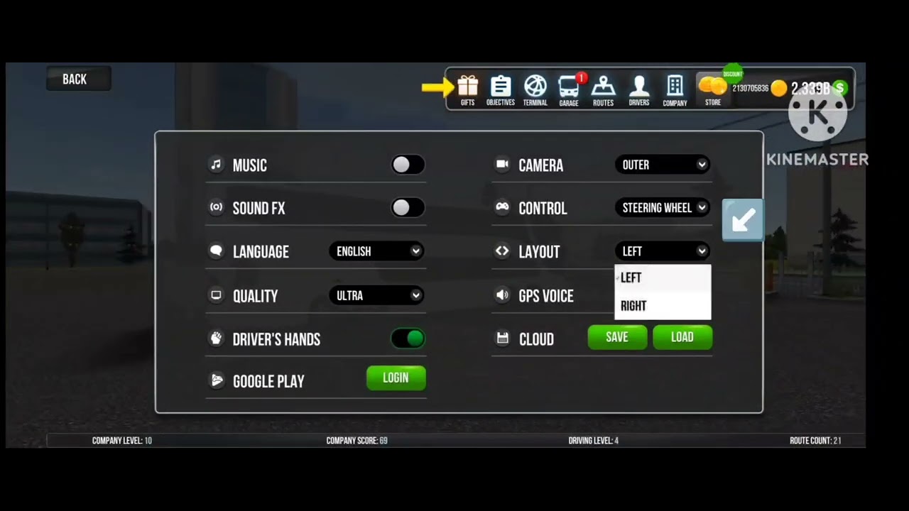 Bus simulator ultimate#All setting controls#