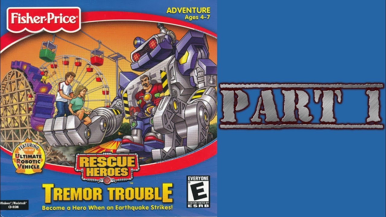 Whoa, I Remember: Rescue Heroes Tremor Trouble: Part 1