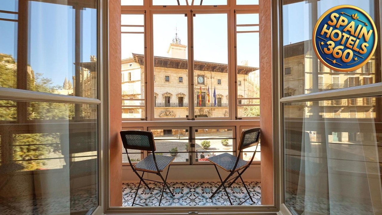 Hotel Cappuccino - Palma | Majorca, Spain | Hotel Review ⭐