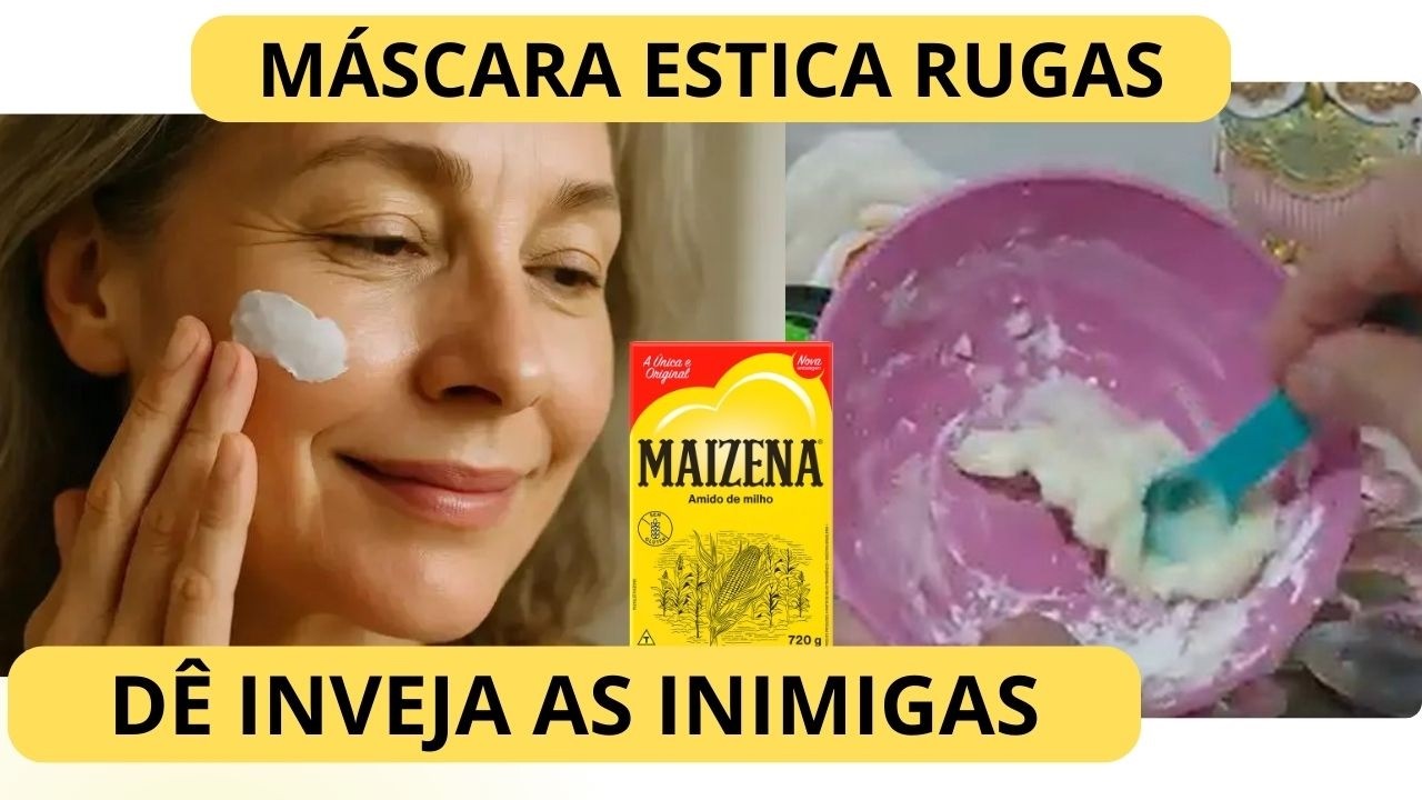 ESTICA, PUXA E ARRANCA AS RUGAS! APLIQUE HOJE MESMO!