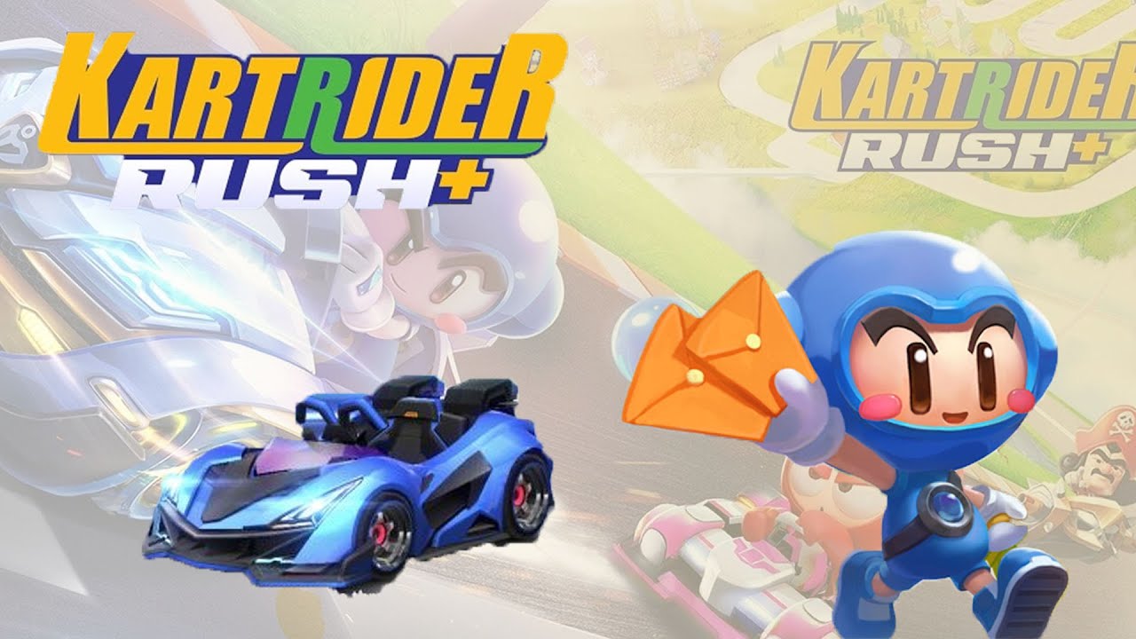 Kartrider Rush+ NEW Update - Kart Room