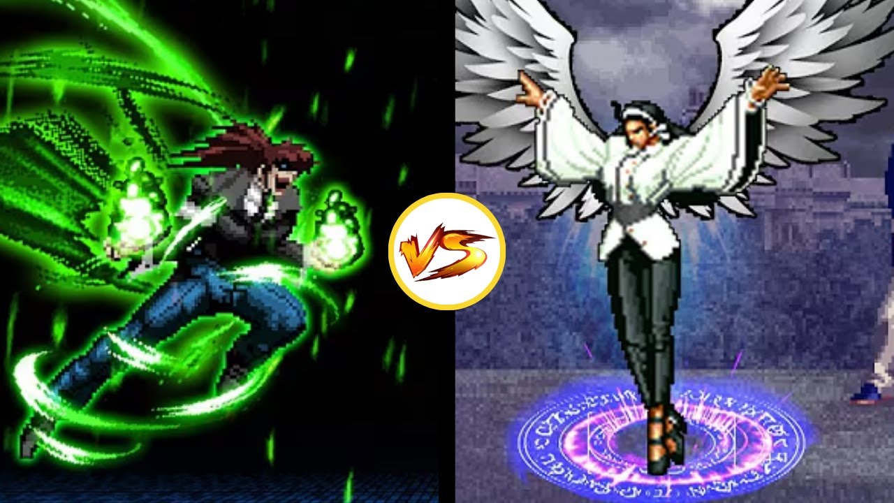 [KOF MUGEN] Titan Iori Yagami vs Aida Fight