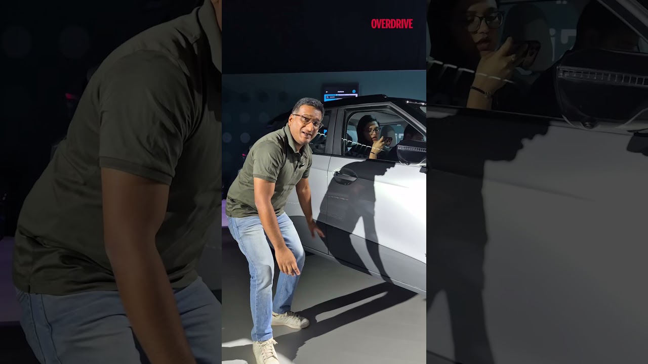 2026 Tata Punch.ev | What&rsquo;s Different? #overdrive
