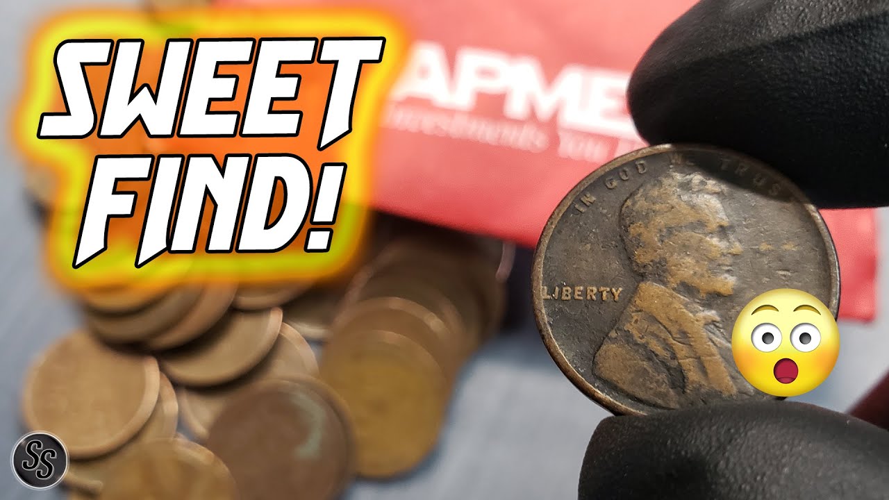 UNSEARCHED? Wheat Cent Roll - Early S Mint Found!