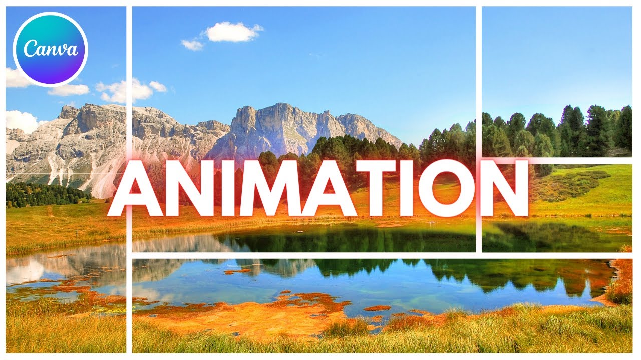 Split Photo Animation in Canva