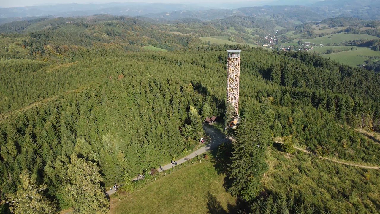 Rozhledna Vartovna | 4K drone