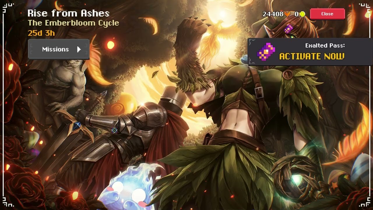 RotMG Druid UPE