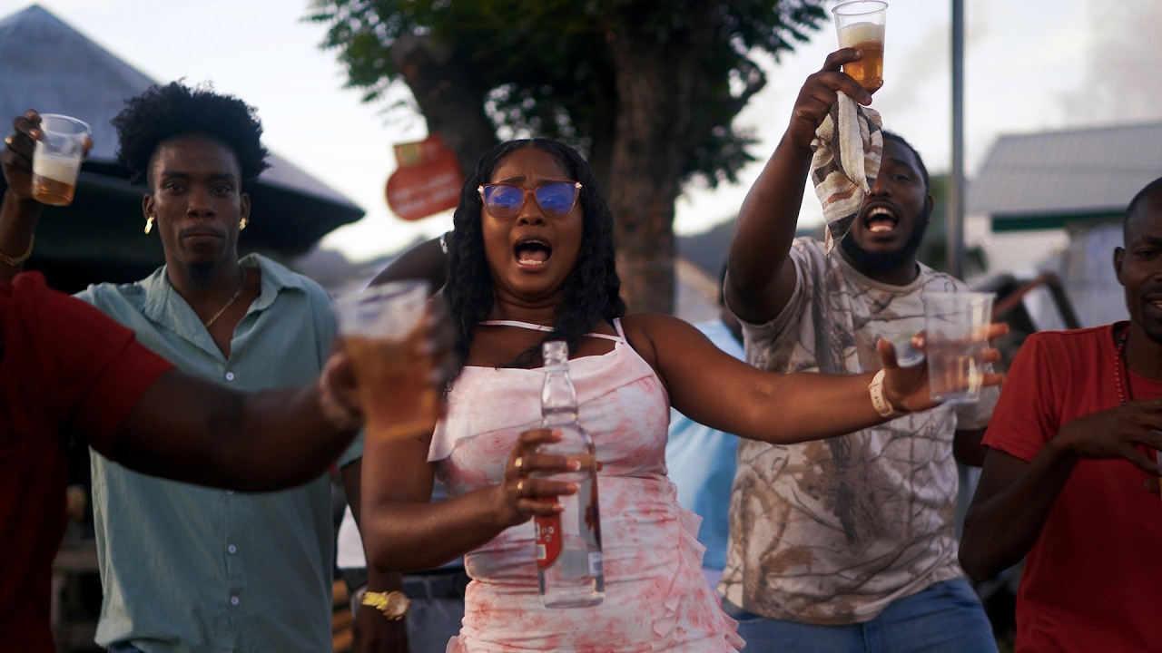 Angie Maya - Rum Ah Come (Official Music Video) Rum Council Riddim | Vincy Soca 2026