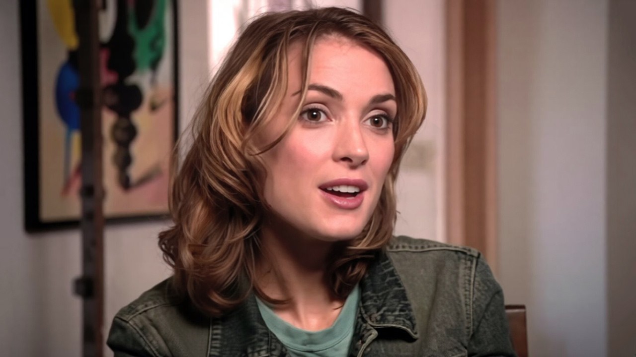 Winona Ryder - Mr. Deeds Interview