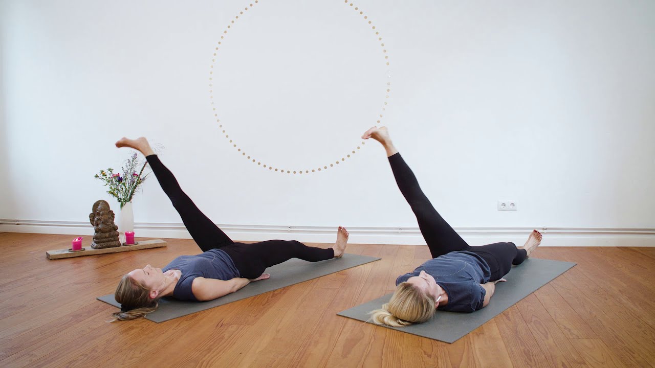 Hormonyoga / Yoga für die Hormon-Balance (kurze Übungsreihe) / Hormon Yoga Hamburg
