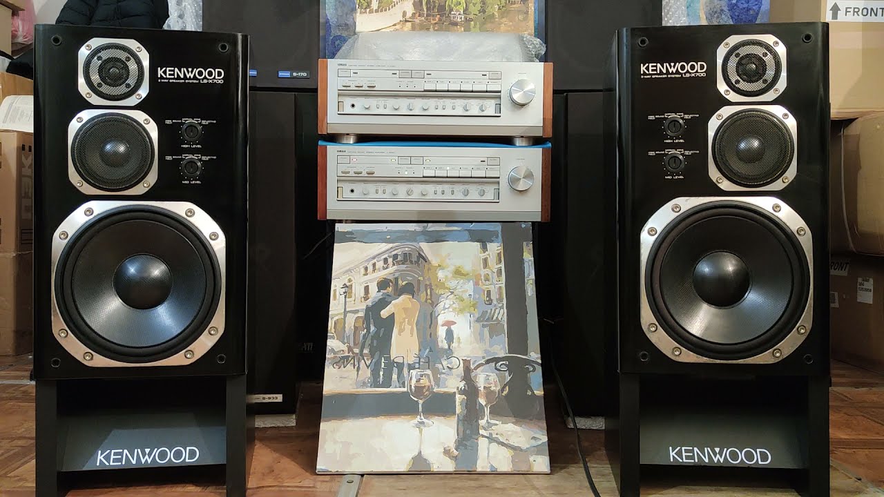 Акустика Kenwood LS-X700 (1987 г.в.)