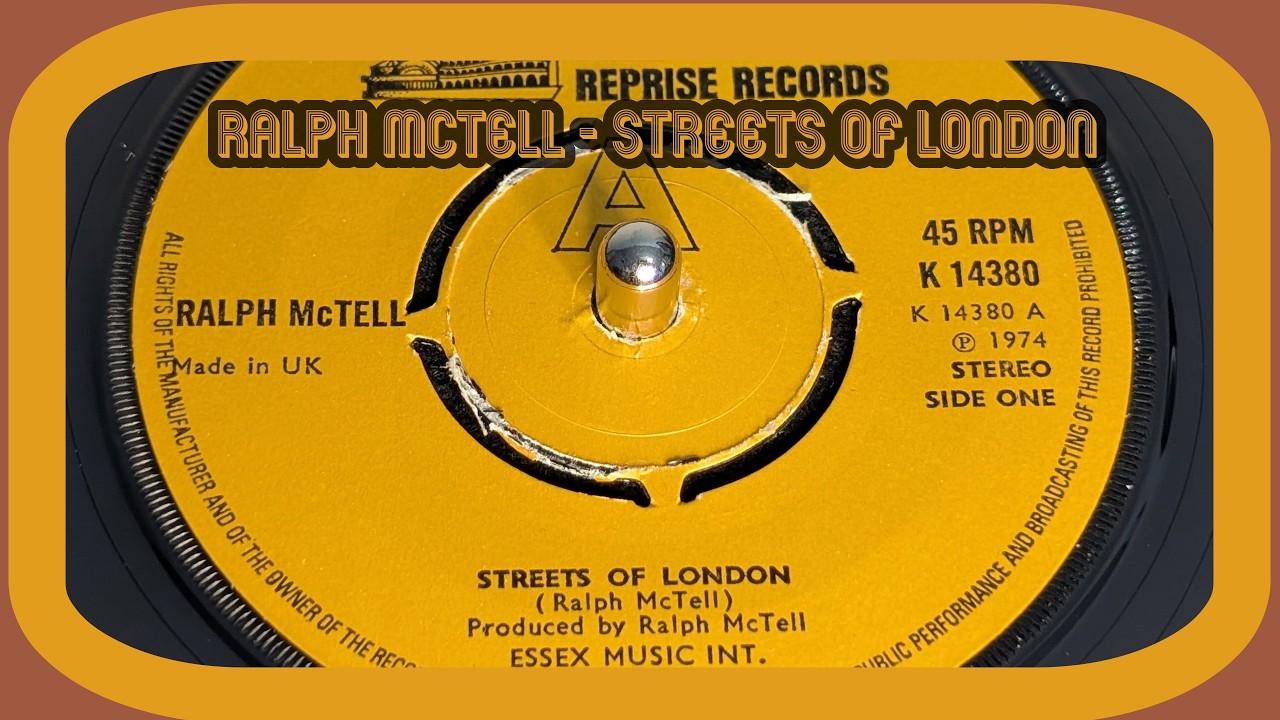 Ralph McTell - Streets of London (1974 7
