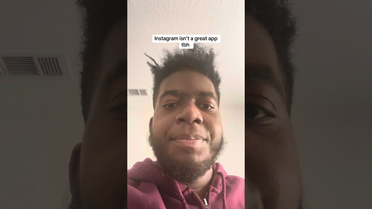 Instagram isn’t a great app tbh