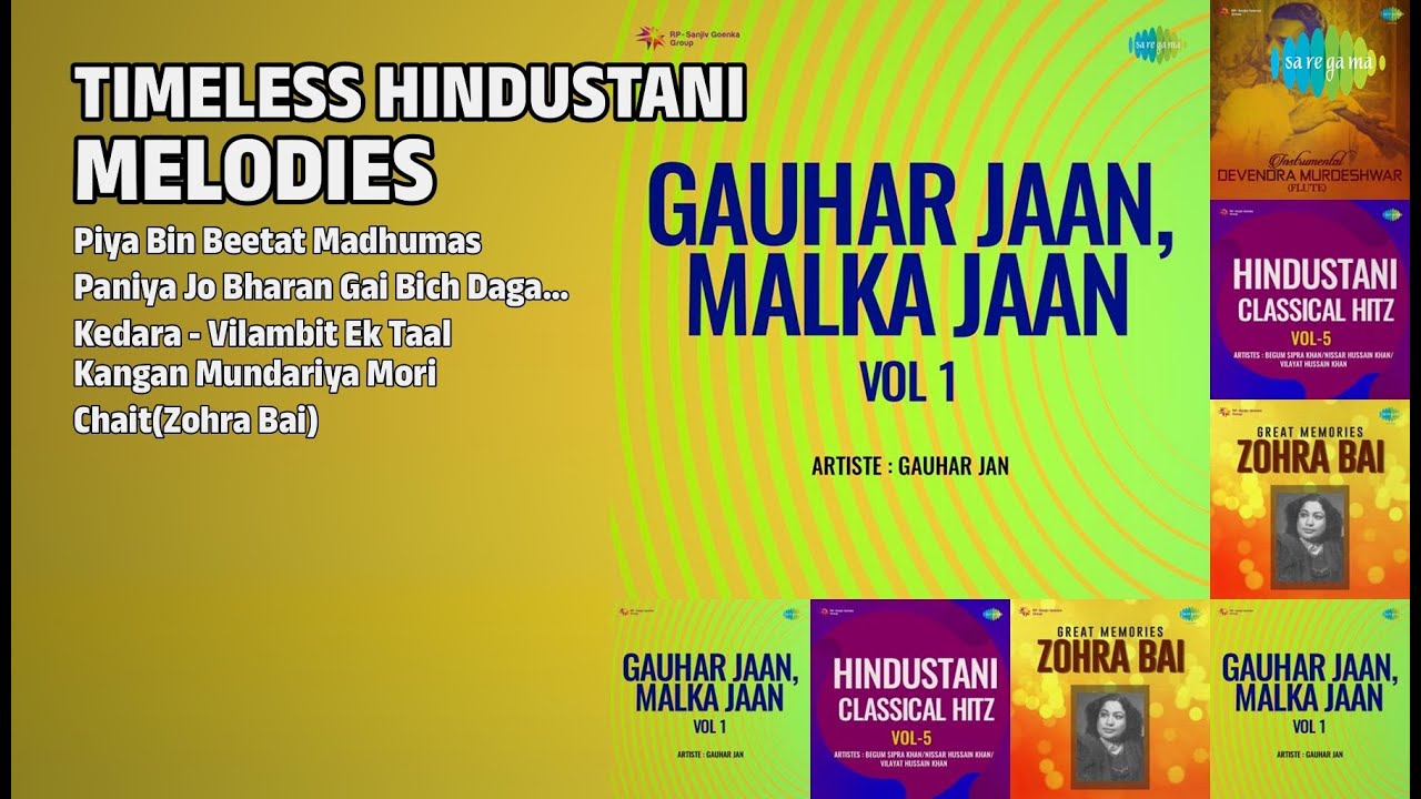 शास्त्रीय संगीत का खजाना | Parveen Sultana Songs | Piya Bin Beetat Madhumas