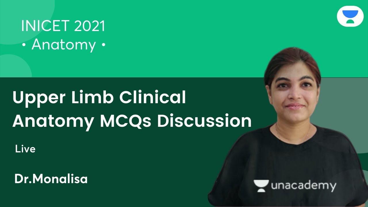 Upper Limb Clinical Anatomy MCQs Discussion | Anatomy | Let's Crack NEET PG | Dr. Monalisa
