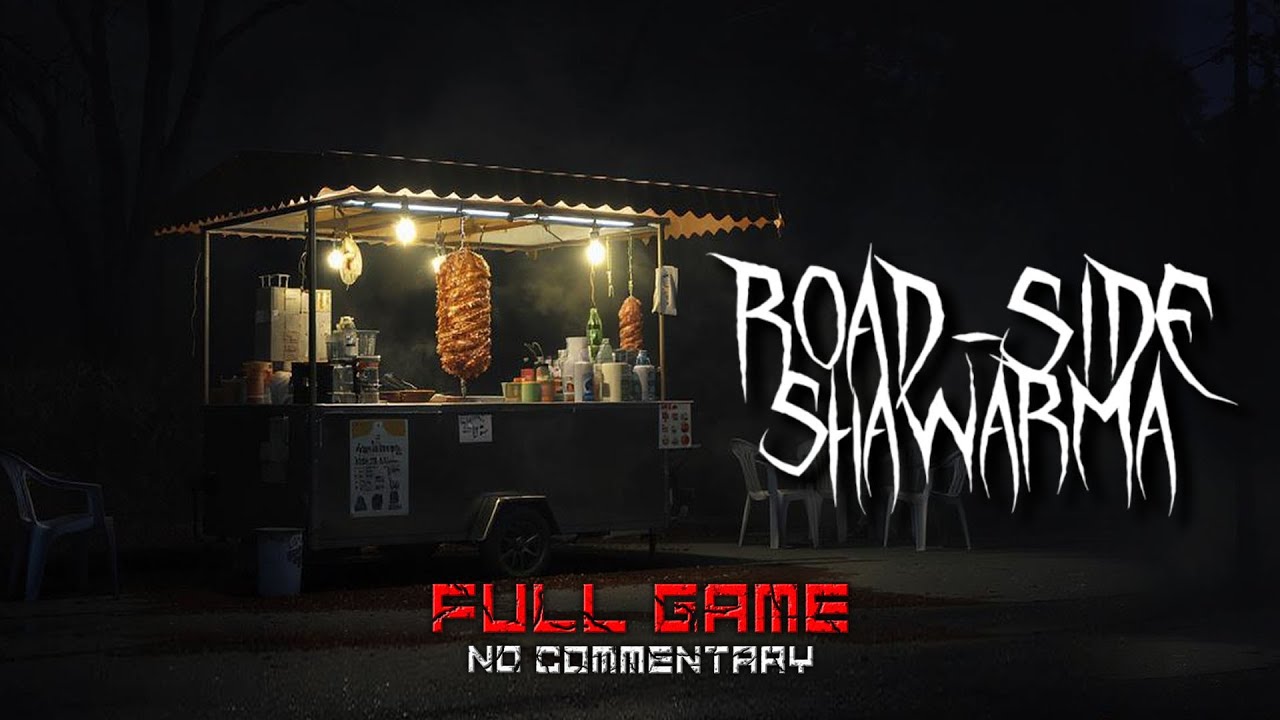 Road Side Shawarma | Solo (Story) - Roblox [Full Game] - No Commentary | Gameplay Walkthrough