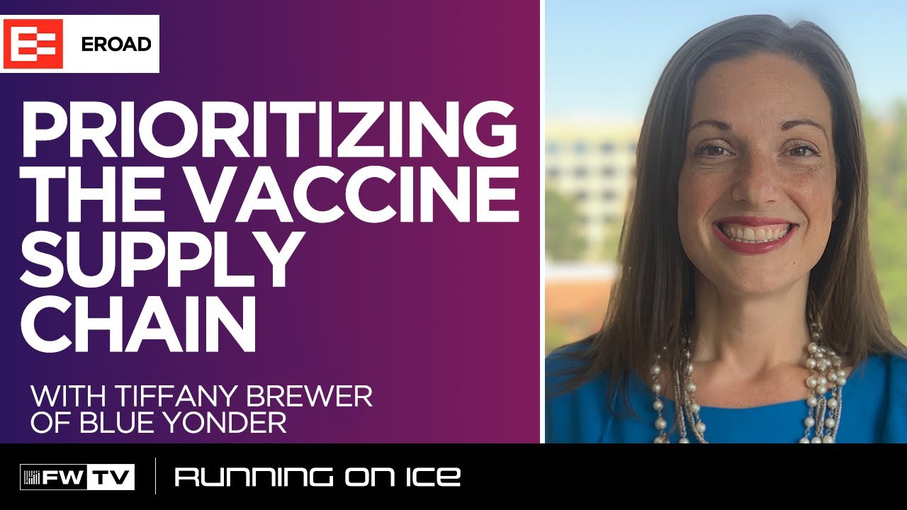 Prioritizing The Vaccine Supply Chain | Running On Ice
