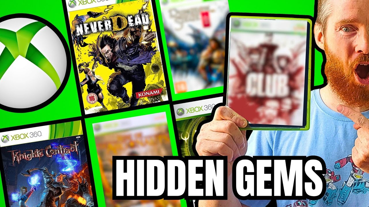 Must-Play Xbox 360 Hidden Gems!