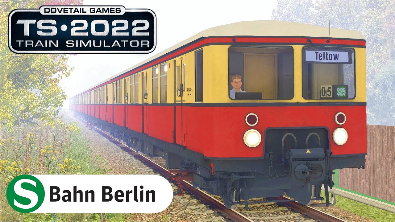 KABELDIEBE | S-Bahn Berlin & BR 476 – Deutsche Bahn | TRAIN SIMULATOR 2022 | S25 Mitten durch Berlin