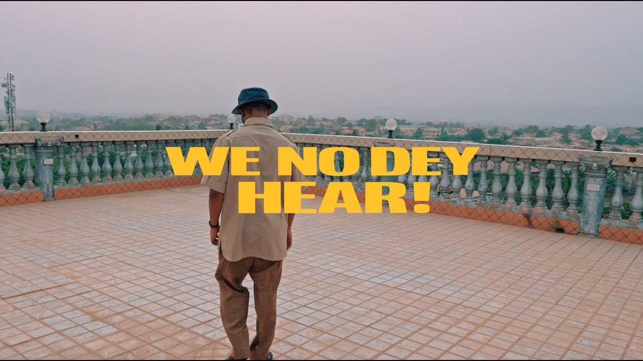 M.anifest - We no dey hear ft. Kelvyn Boy & Kel-P