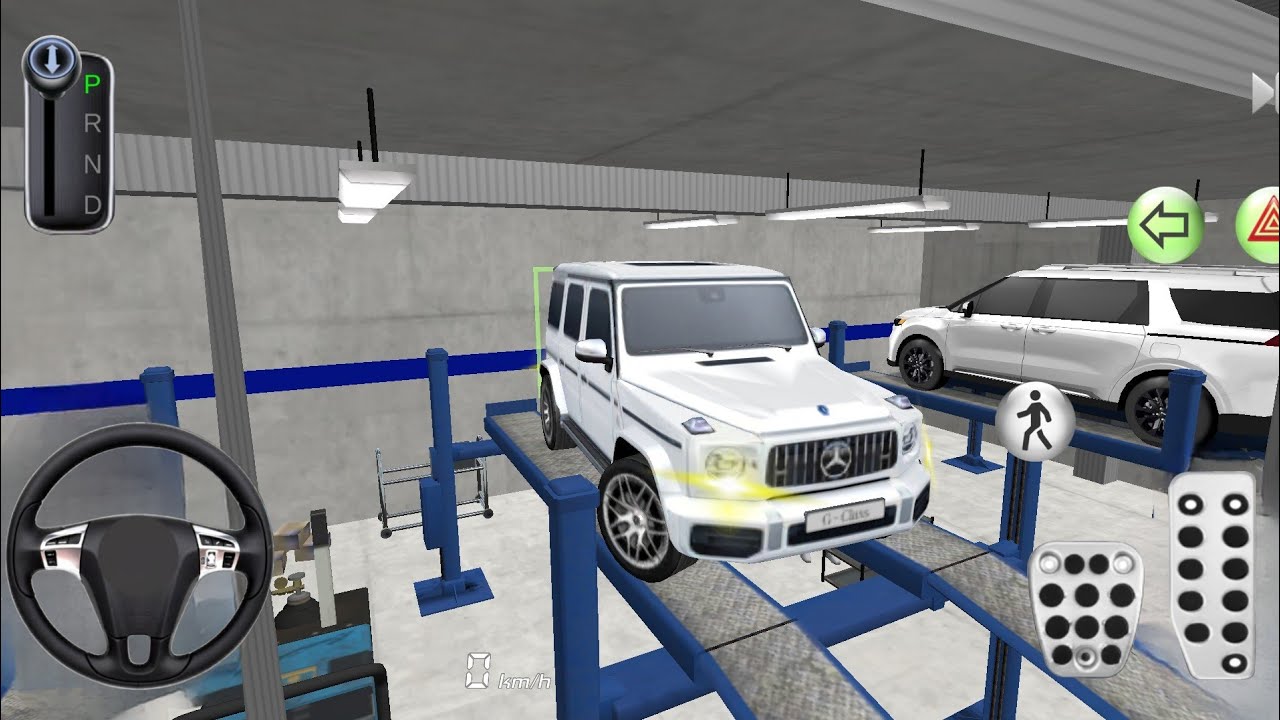 New Mercedes Benz G Wagon Parking - 3d Driving Class android game || Car Game #gameplay #cargame