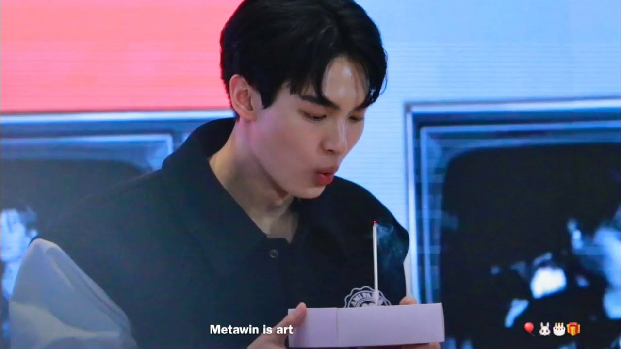 🎨🖌️HBD to THE ONE AND ONLY #winmetawin 🥳💝 #25thParallelwithWin