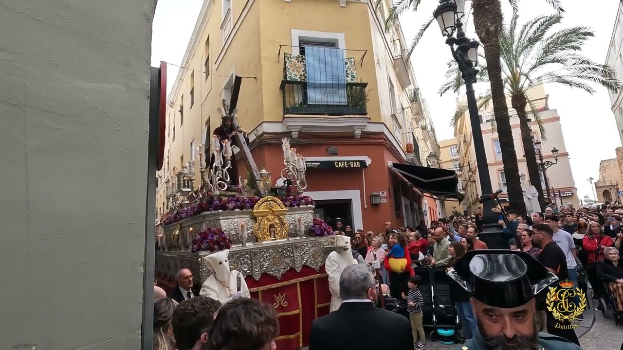 Tránsitus Domini | Obediencia | C/ Cristo de la Sentencia | AM Polillas | Cádiz 2024