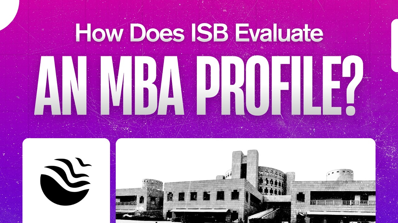 Как ISB оценивает профиль MBA? | Выпускник и декан ISB