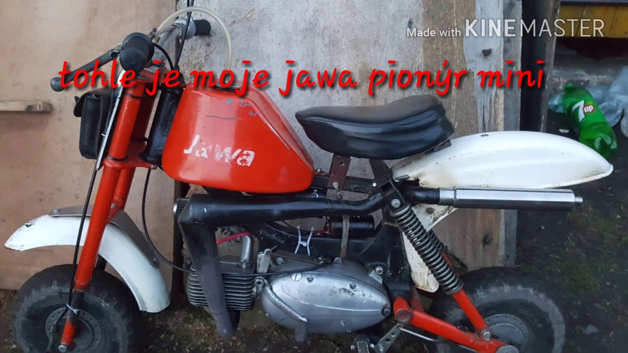 Jawa pionýr mini