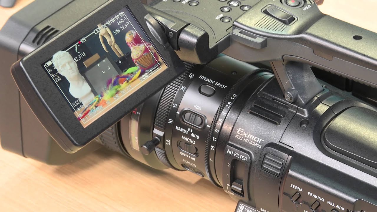 미디어디자인과 - 'SONY PXW-X200 사용법. Chapter 1'