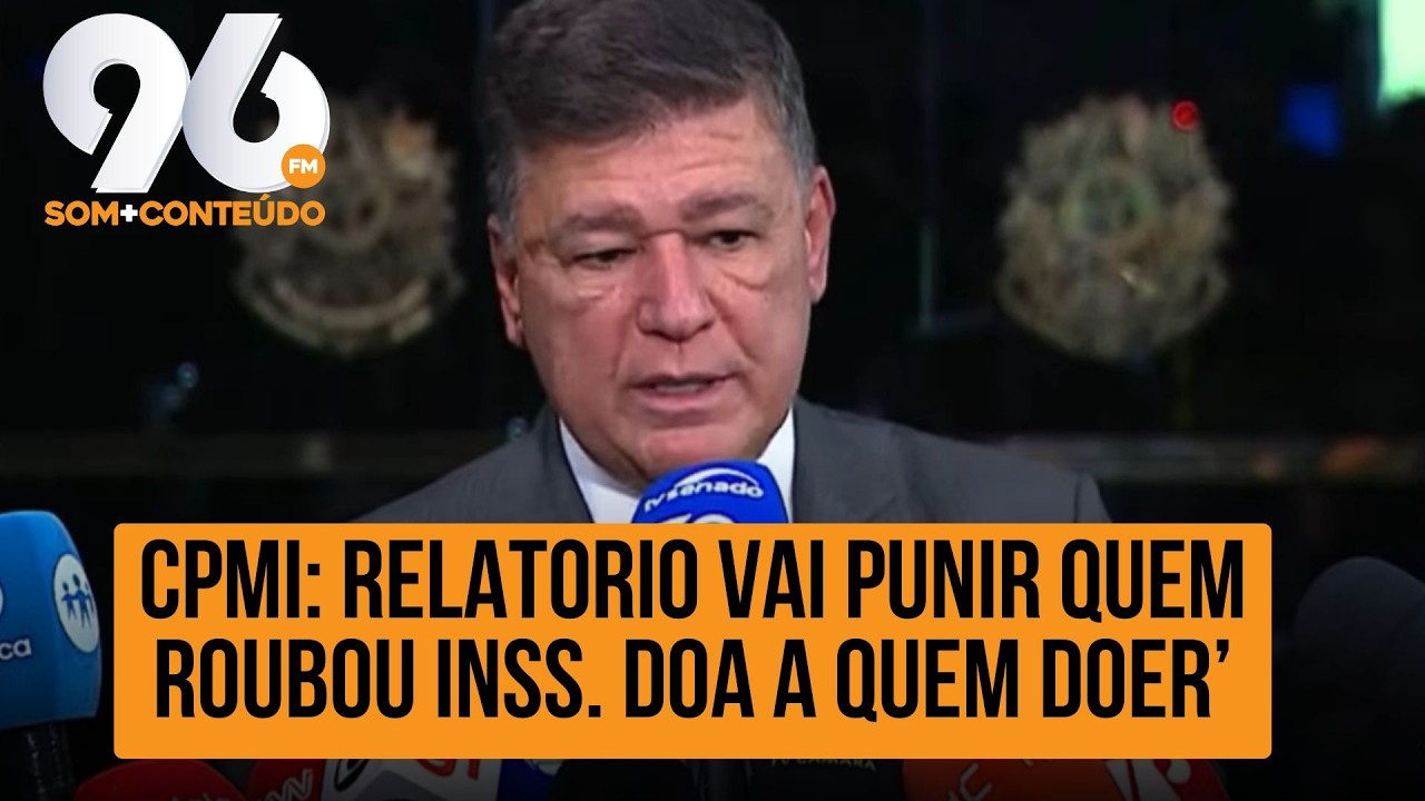 PRESIDENTE DA CPMI FAZ DISCURSO FORTE E AFIRMA QUE COMISSÃO TERÁ RELATÓRIO COM PROVAS