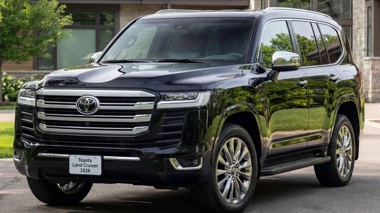 Почему Toyota Land Cruiser 2026 года по-прежнему устанавливает стандарты для внедорожников повыше...