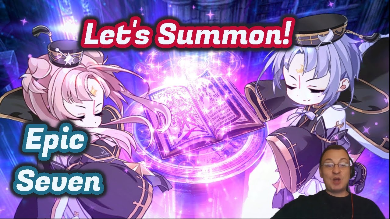 Let's Summon in Epic Seven
