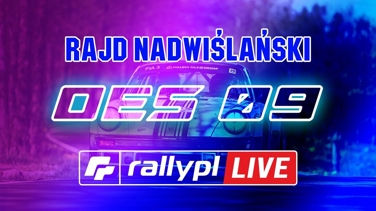 LIVE: OS9 Jastków 2 - Rajd Nadwiślański 2024