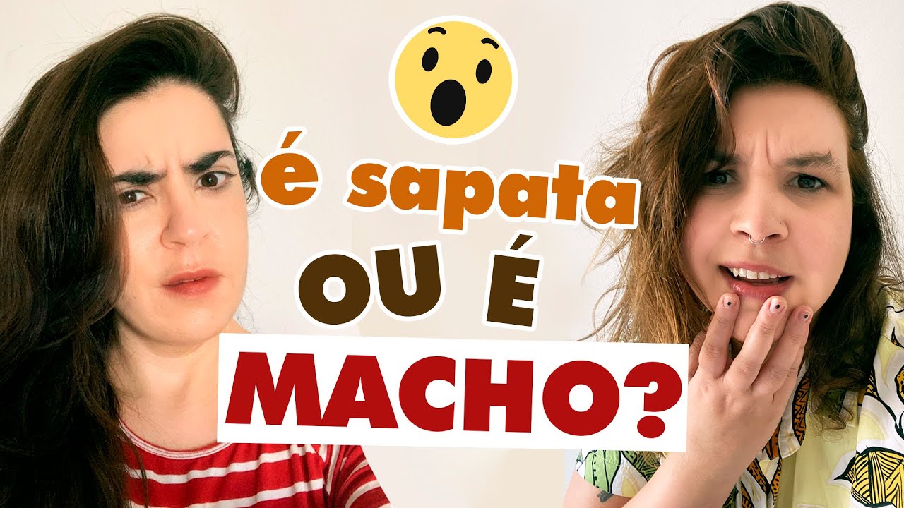 POR QUE LÉSBICA PARECE COM HOMEM?