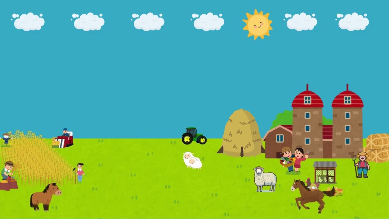 Robolino la fermă &ndash; C&acirc;ntec vesel pentru copii despre animale și natură | Robolino 🤖