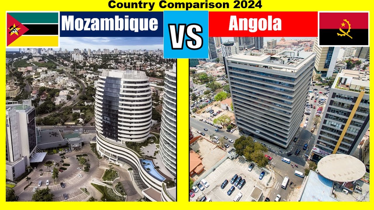 Moçambique X Angola: Comparação dos Países 2024