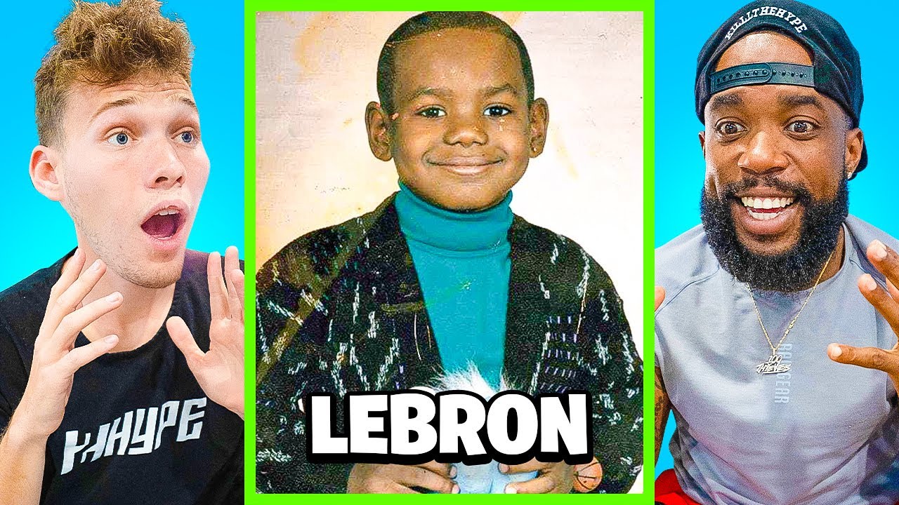 Guess That NBA Player - Baby Edition