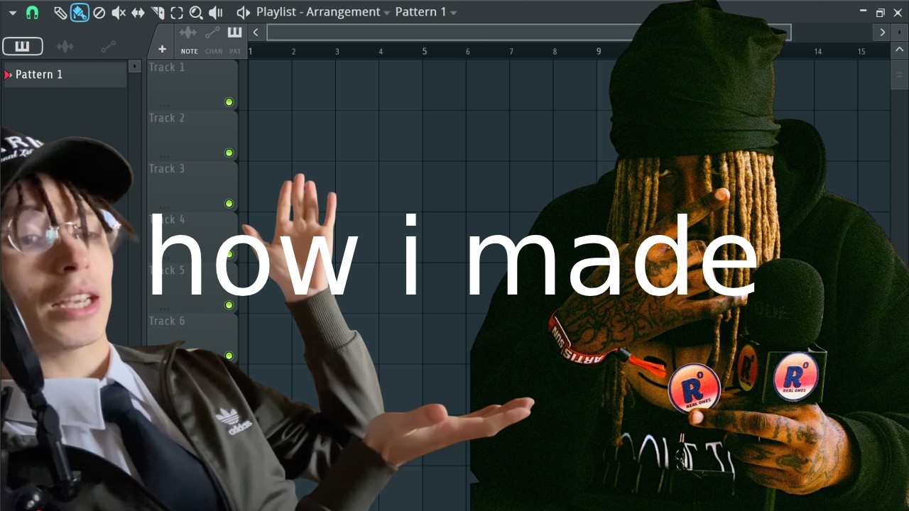 how i produced ICYTWAT 