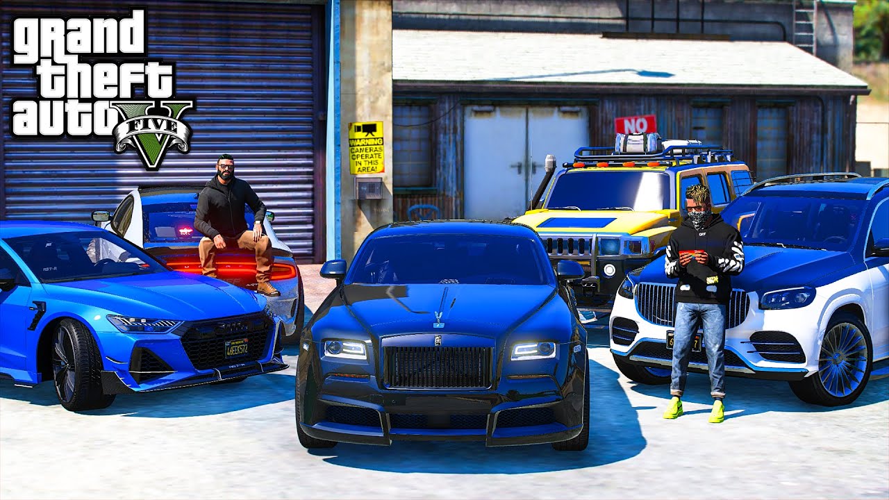GTA 5 : ROBBING PRESIDENT'S LUXURY CARS | WEB SERIES മലയാളം #426