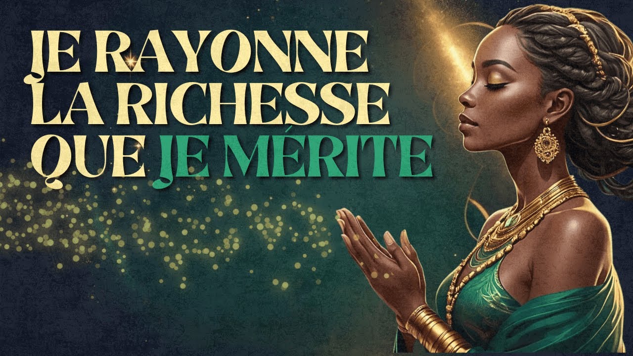 Mantras Puissants pour l'Opulence Absolue | Je Rayonne la Richesse Que Je Mérite