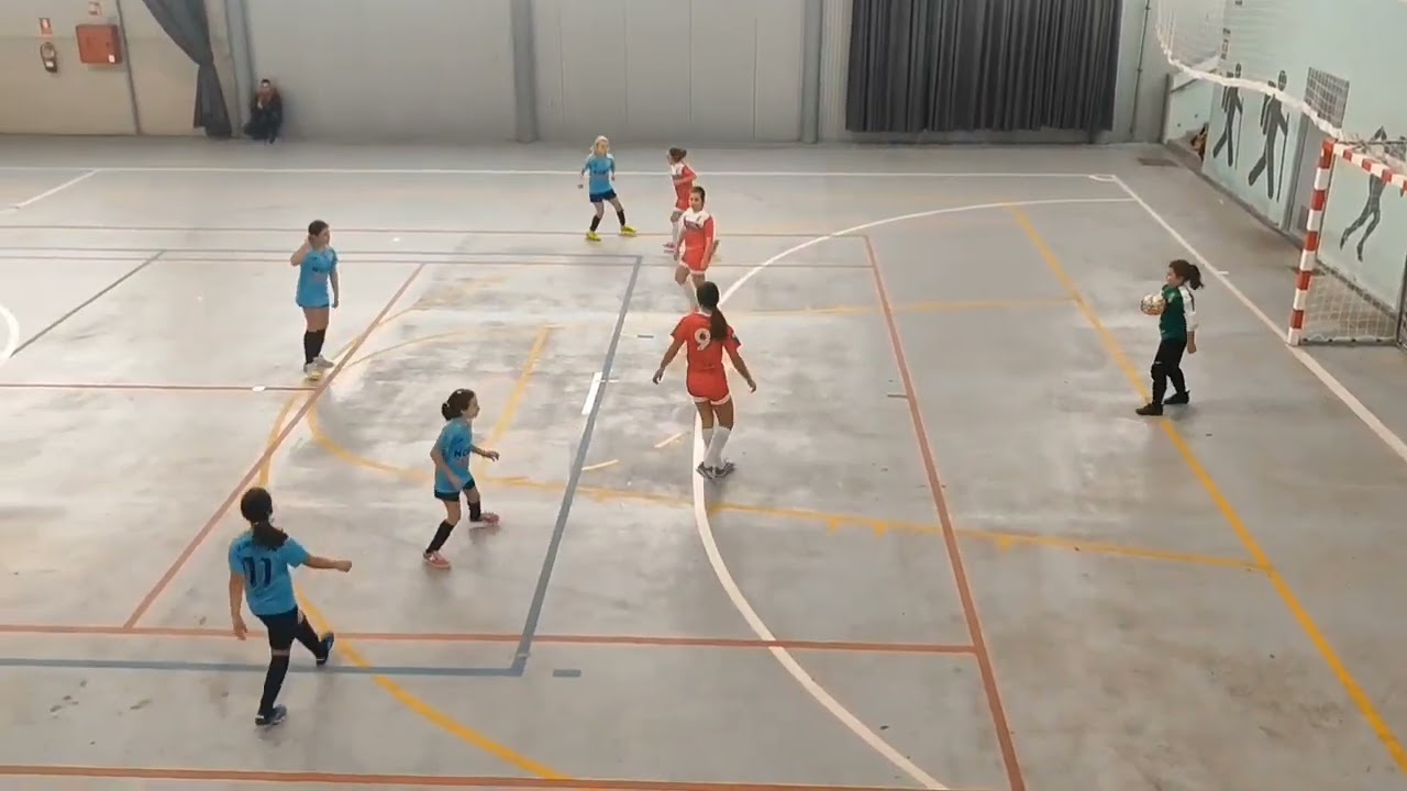 Rodiles Alevín Femenino