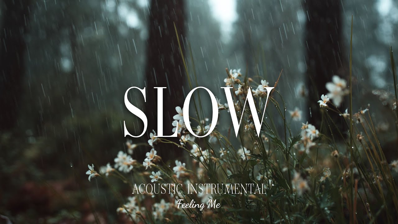 Slow Down and Reflect 🌱 Relaxing Guitar for Focus and Emotional Balance | FEELING ME