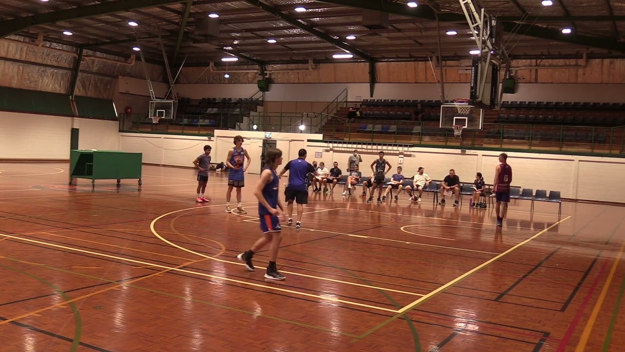 Dribble penetration push pull rule