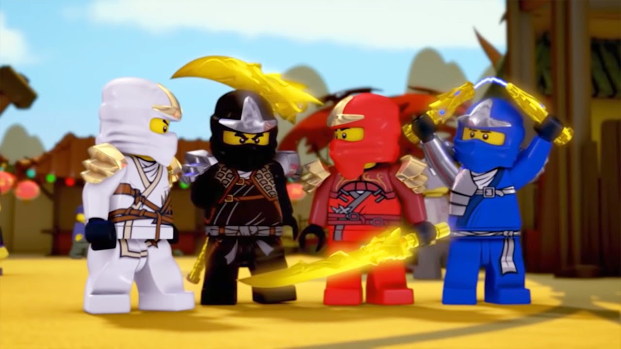 The Snake King | LEGO Ninjago | Cartoon Network Asia
