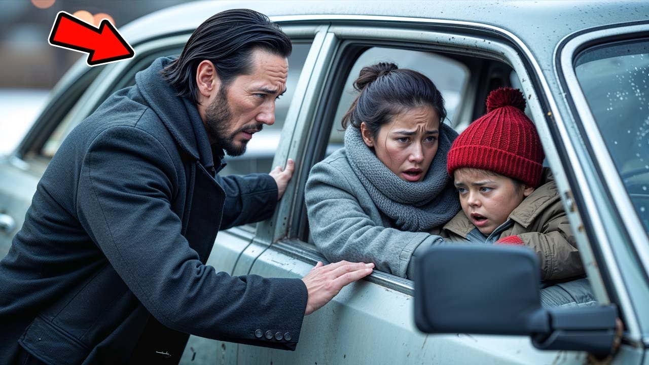 Keanu Reeves Sees a Mother Sleeping in Her Car on Christmas—What He Does Next Breaks Hearts