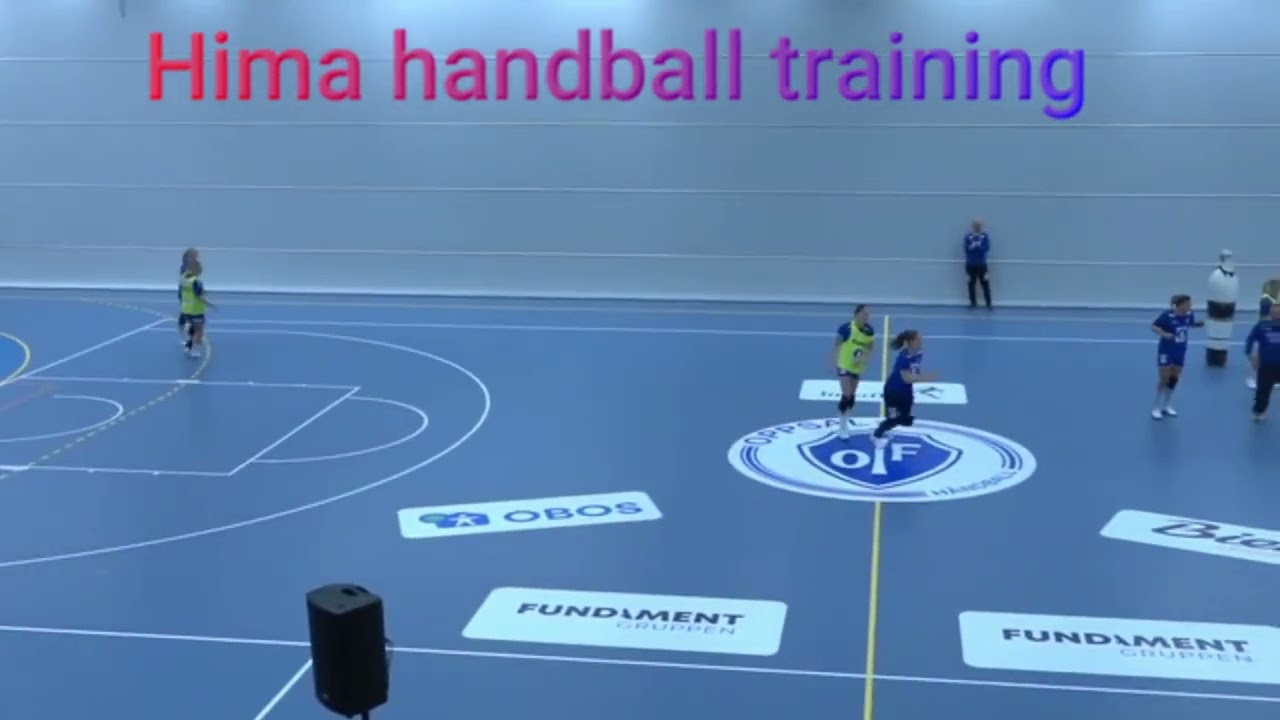 Handball training - Daniel - Mats Olsson part 4