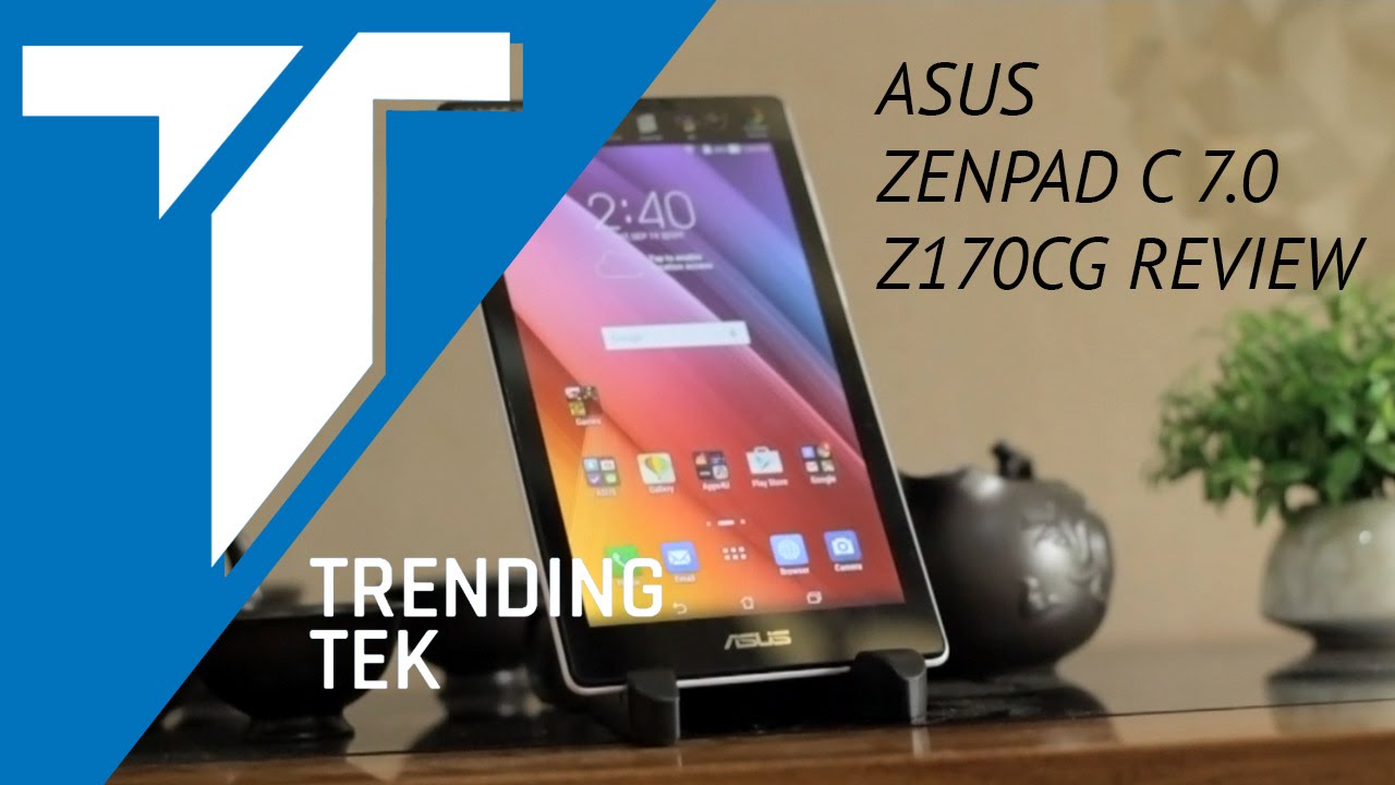 Asus Zenpad C 7.0 Z170CG Review (Indonesia)
