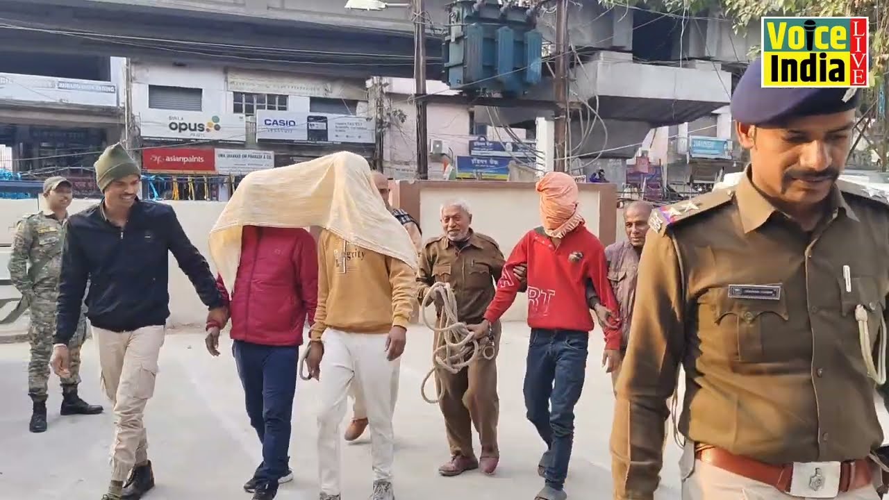 मुजफ्फरपुर कांटी में हुए गो/ली बारी मामले में पुलिस ने 3 को उठाया।