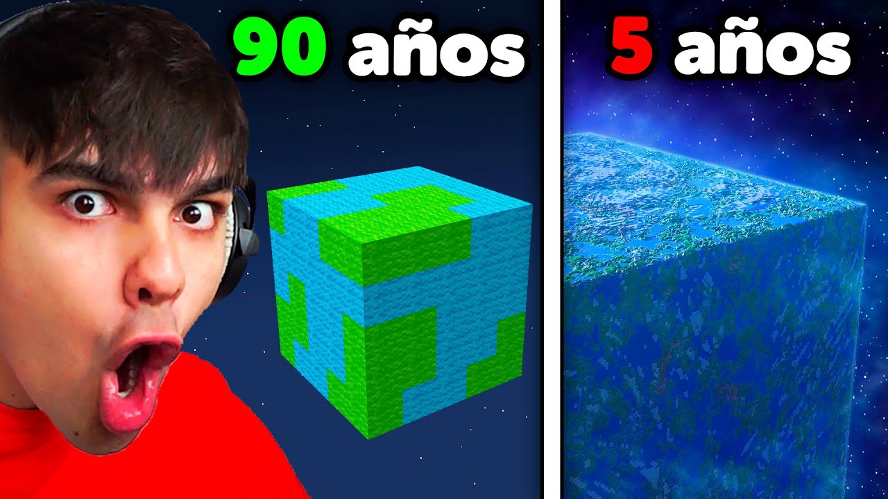 Cómo sería Minecraft en Diferentes Edades?